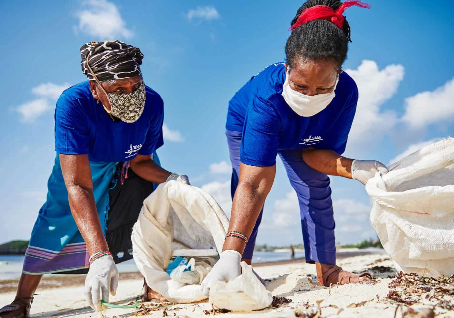 beach cleaners kenya