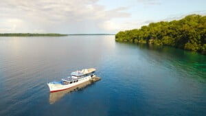 MV Bilikiki in Solomon Islands